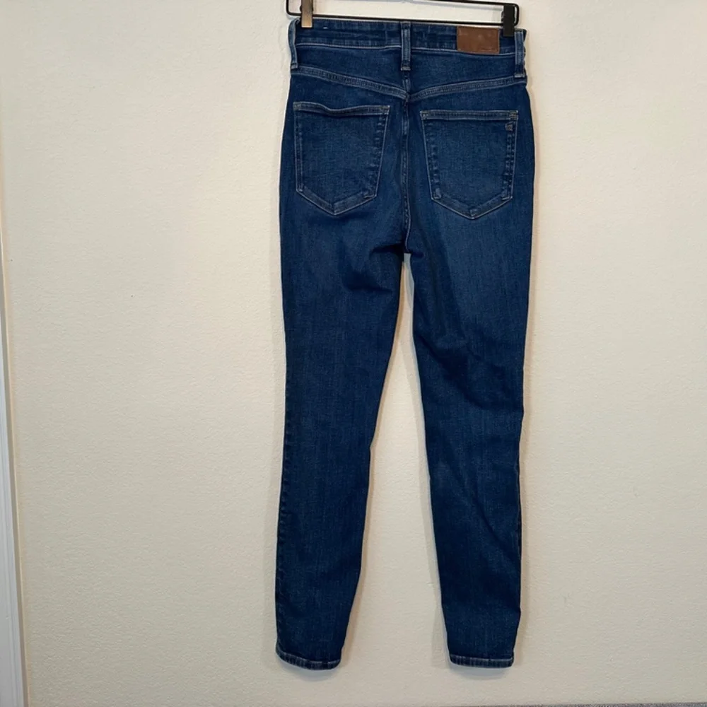 MADEWELL - Curvy 10" High-Rise Skinny Jeans - Picture 2 of 8